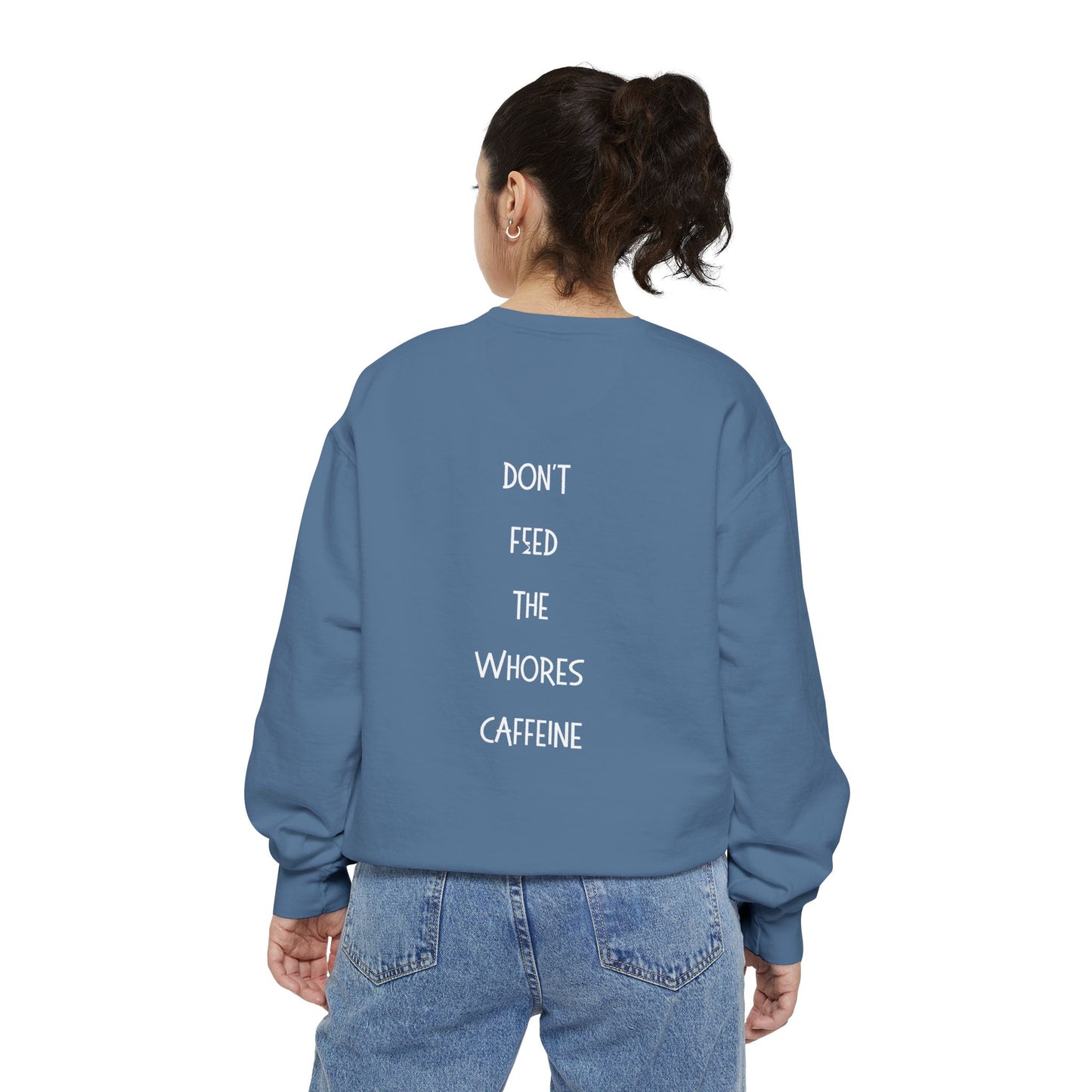 Don't feed the Whores Sweater