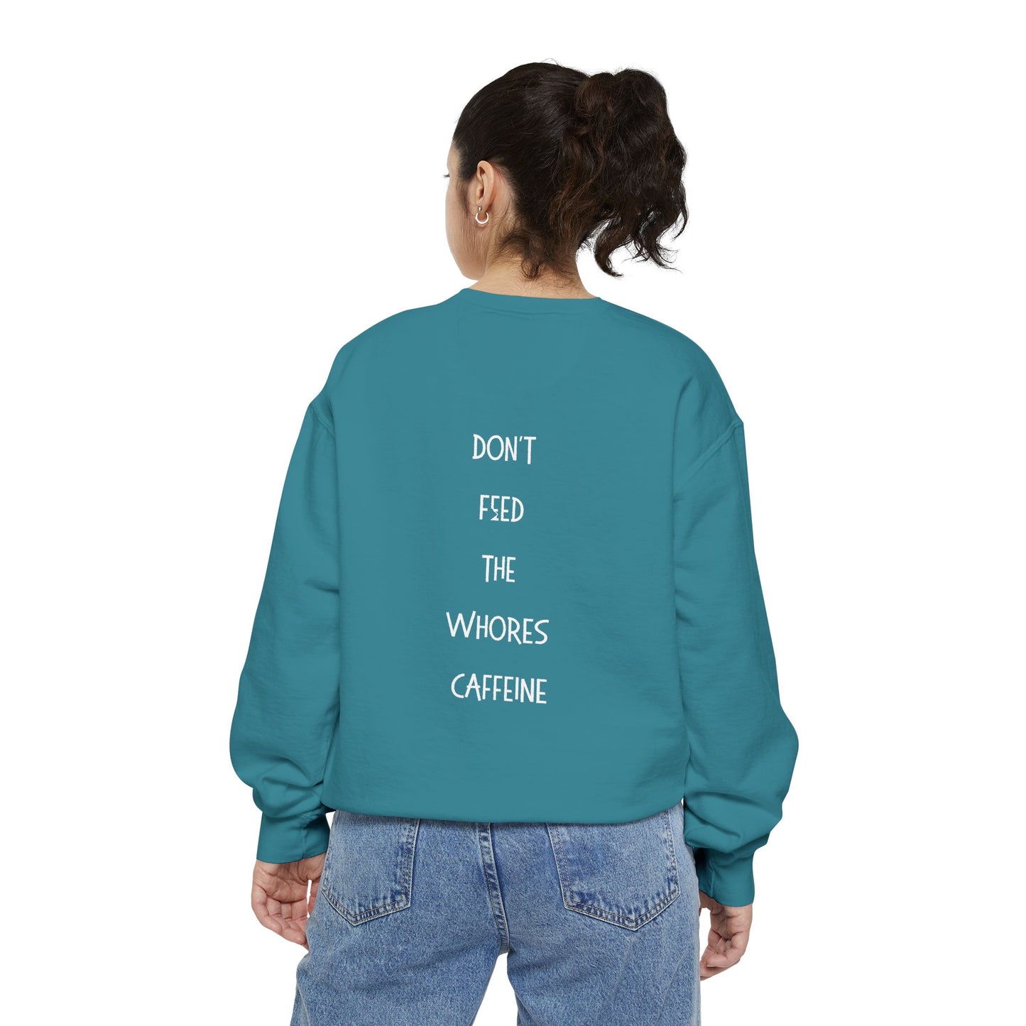 Don't feed the Whores Sweater
