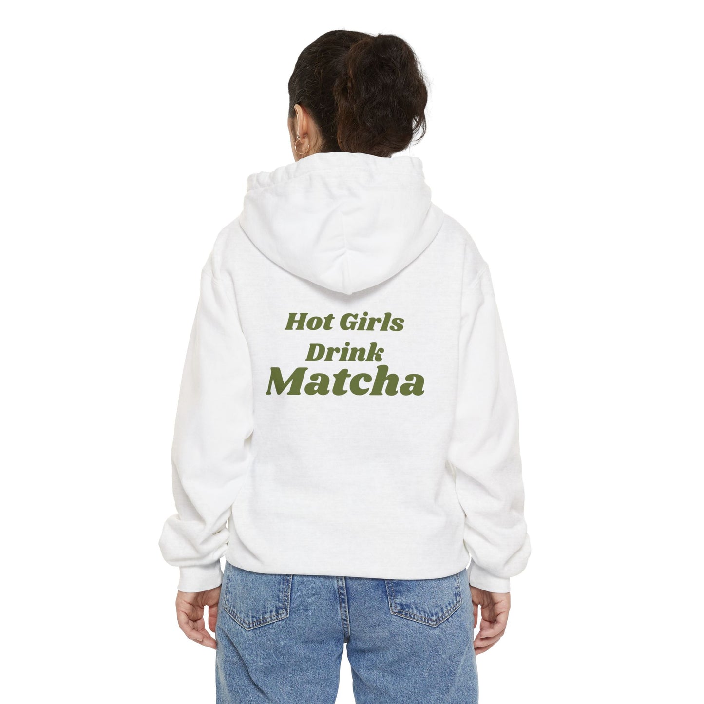 Hot Girls Drink Matcha