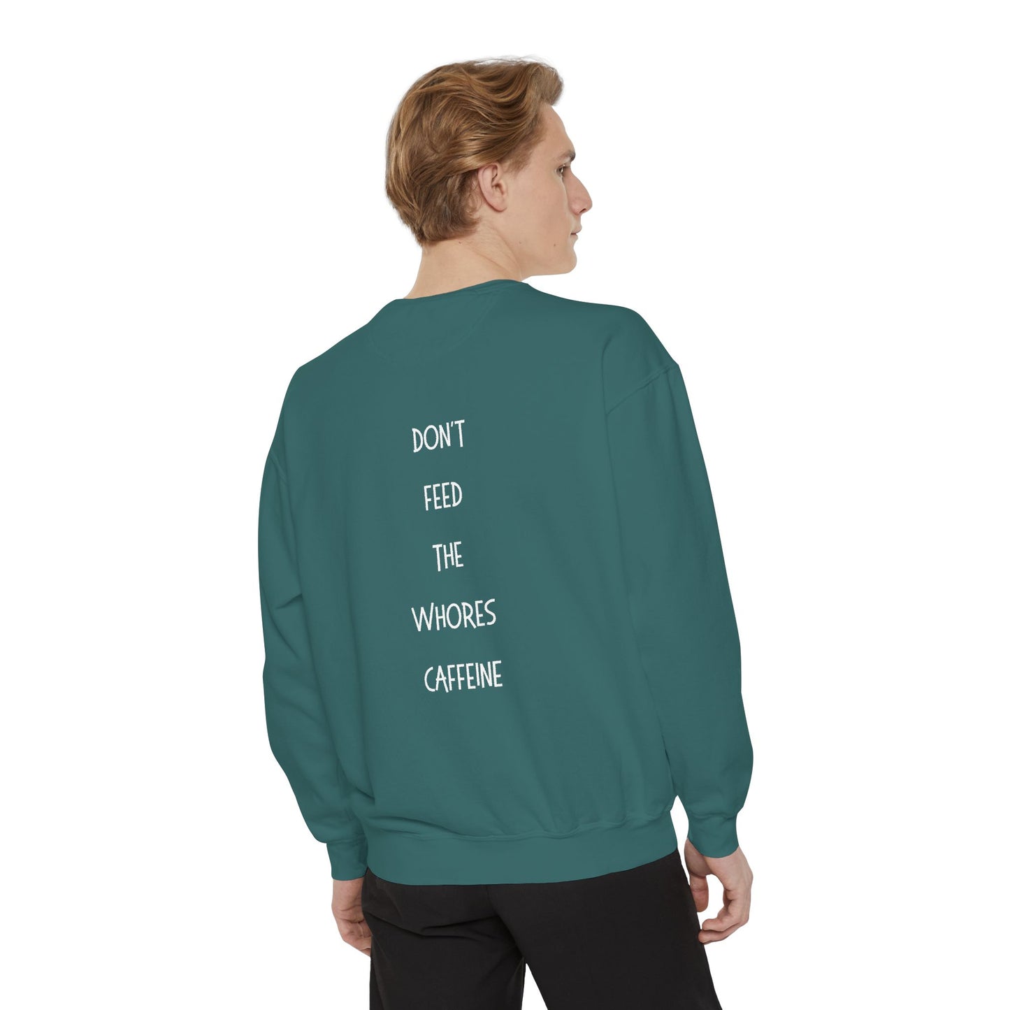 Don't feed the Whores Sweater
