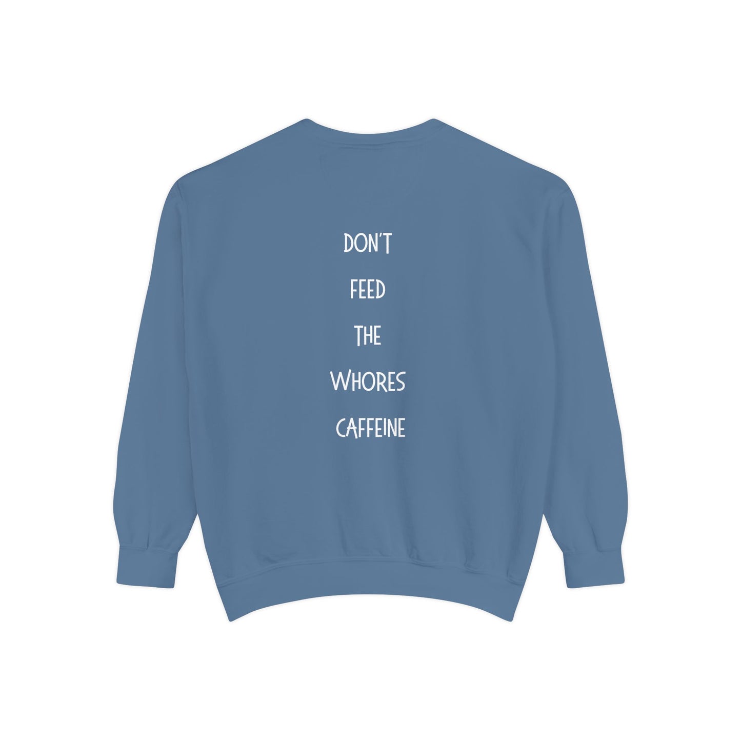 Don't feed the Whores Sweater