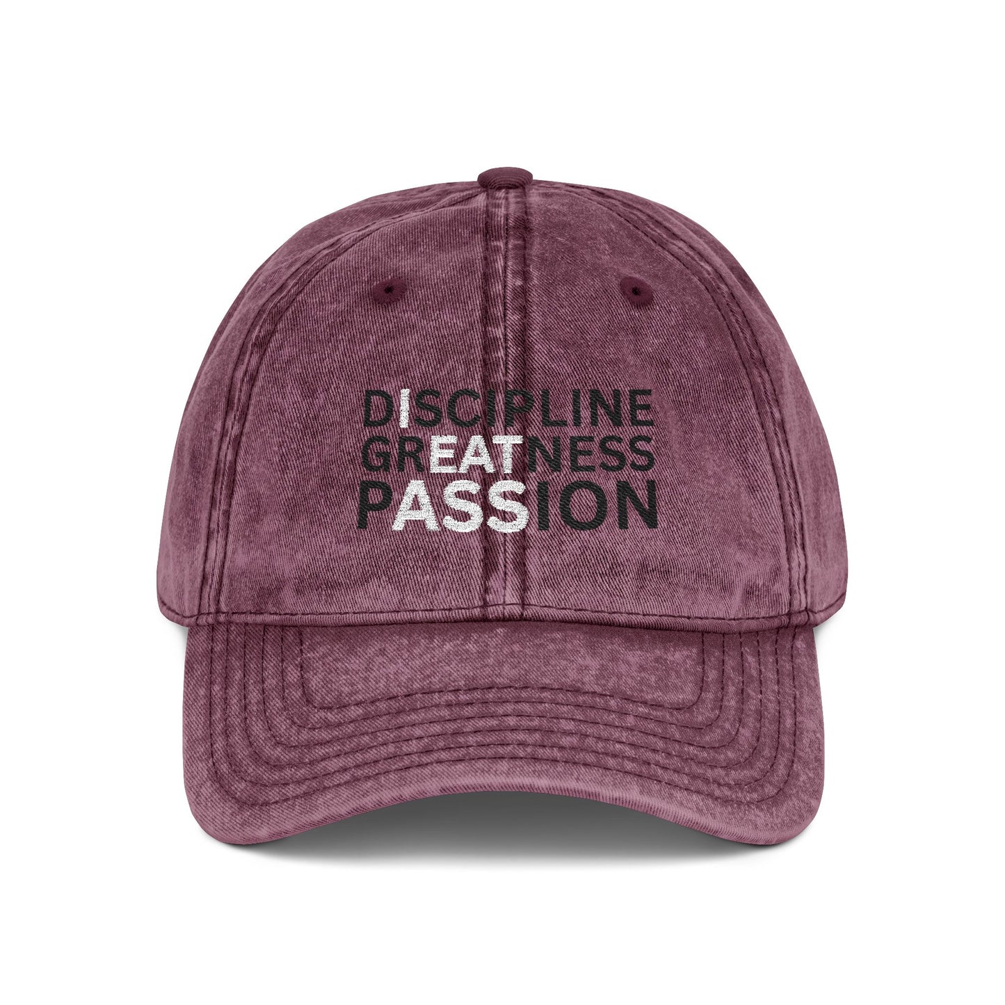 Discipline Greatness Passion