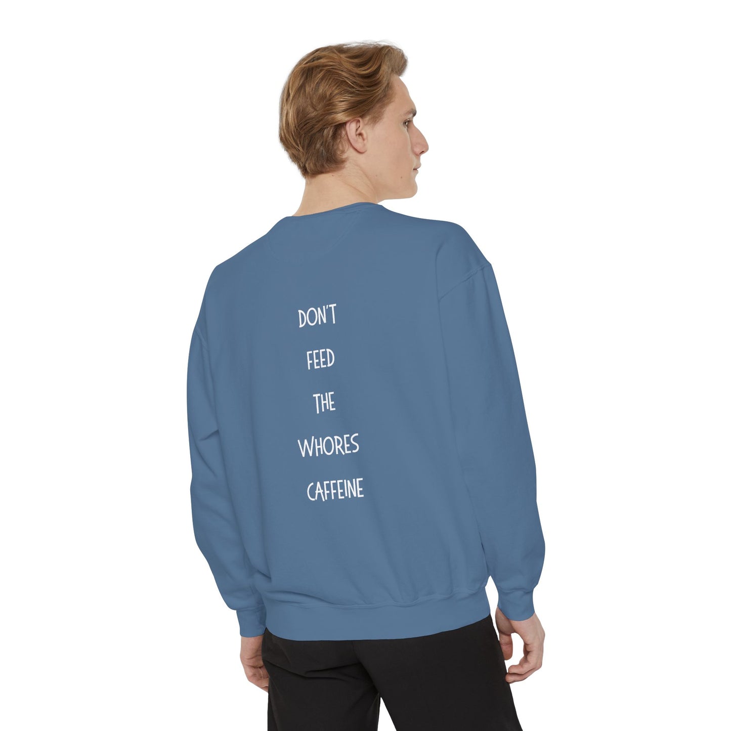 Don't feed the Whores Sweater