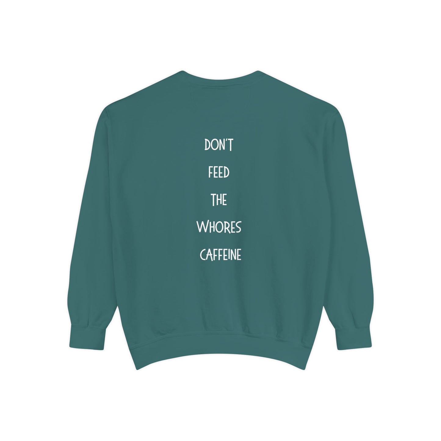 Don't feed the Whores Sweater