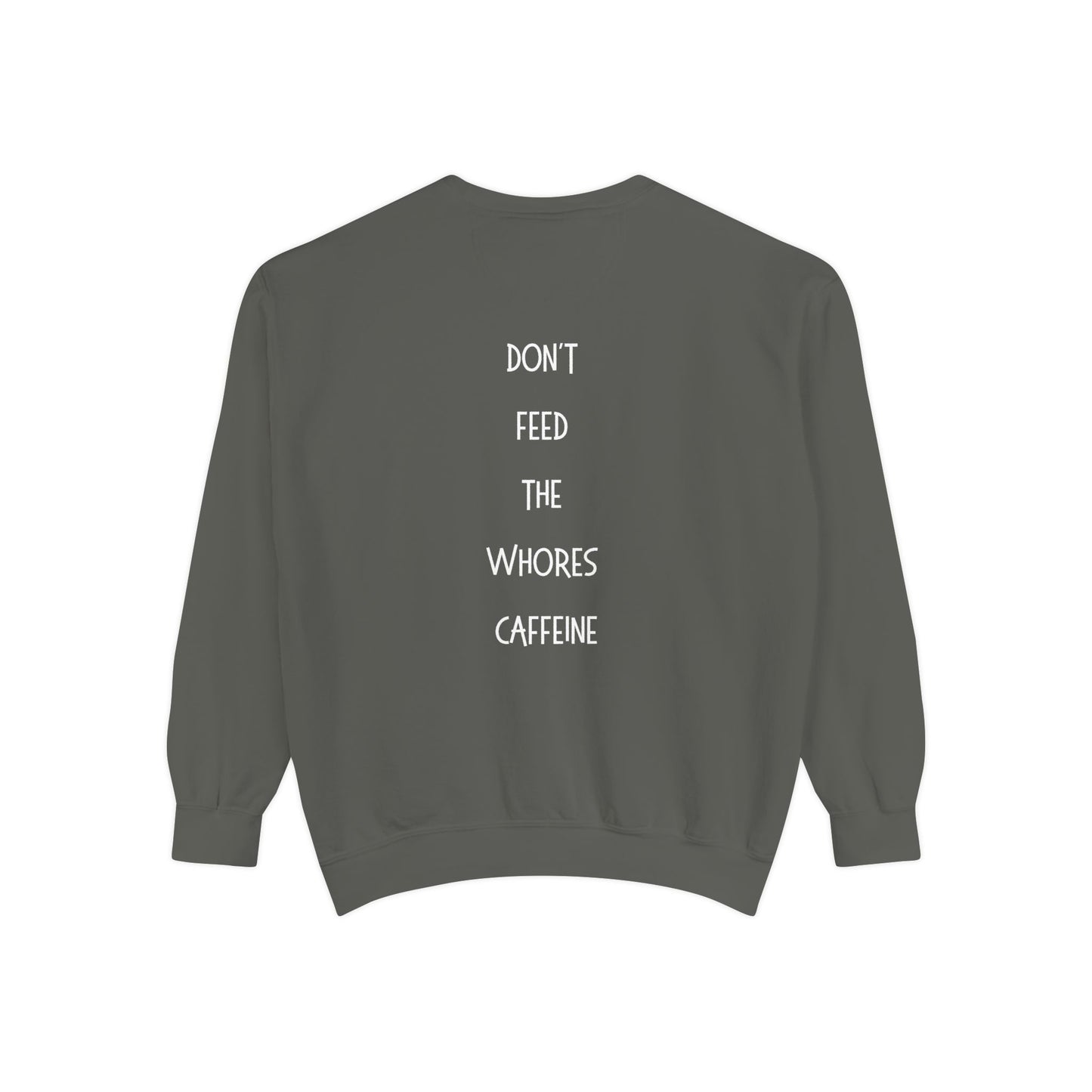 Don't feed the Whores Sweater