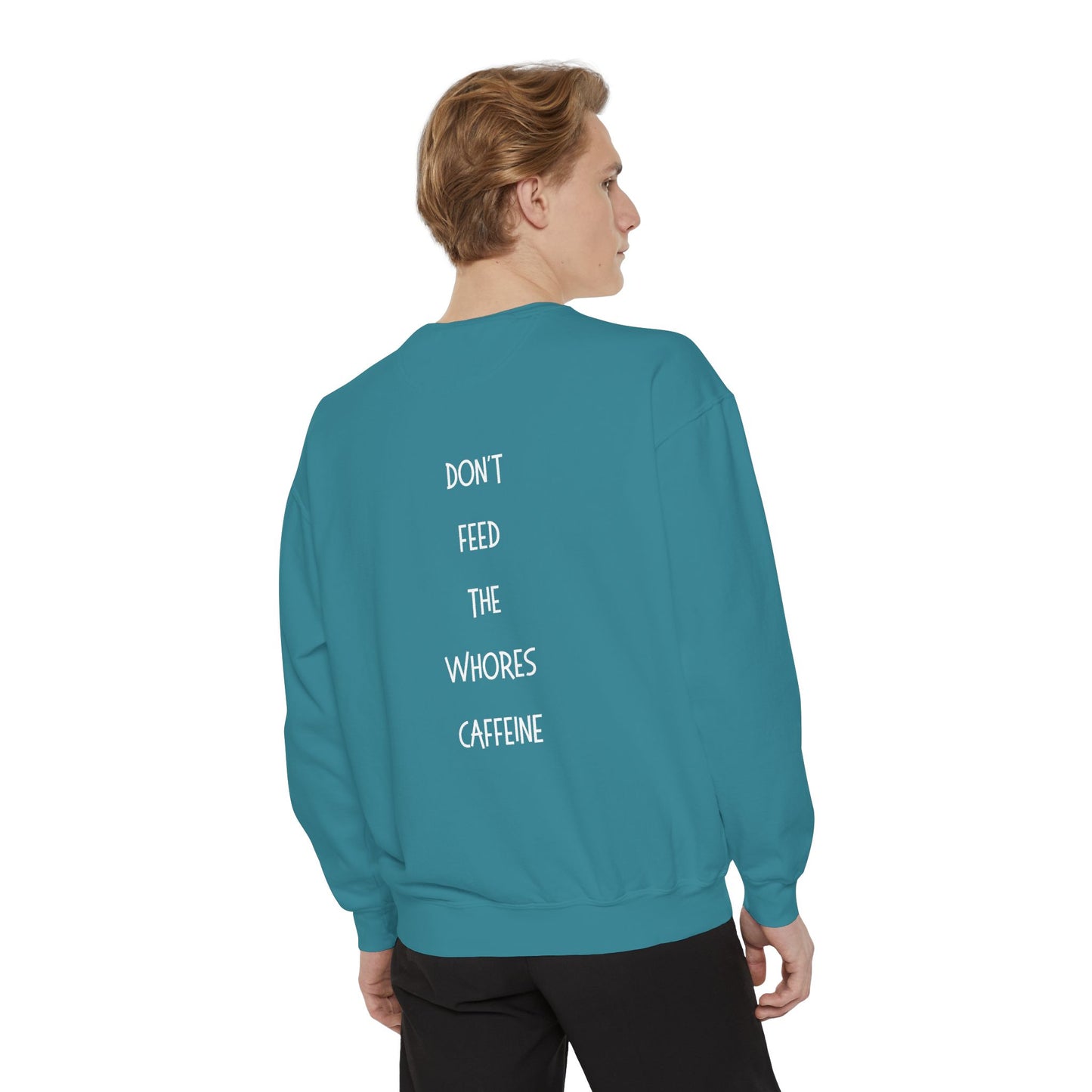 Don't feed the Whores Sweater