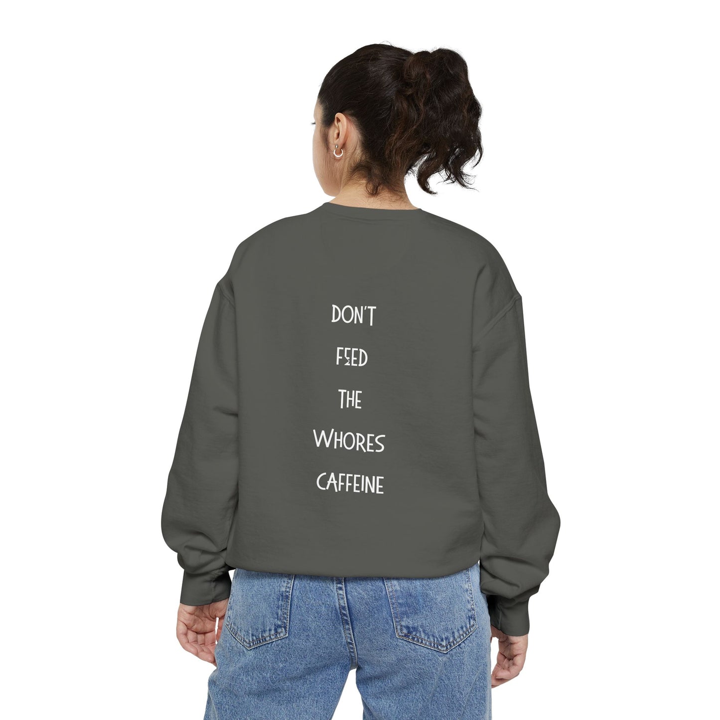Don't feed the Whores Sweater