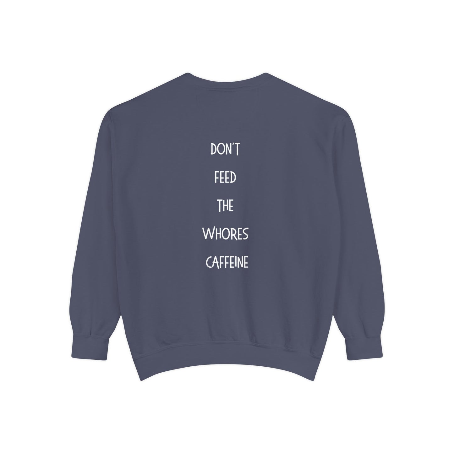 Don't feed the Whores Sweater