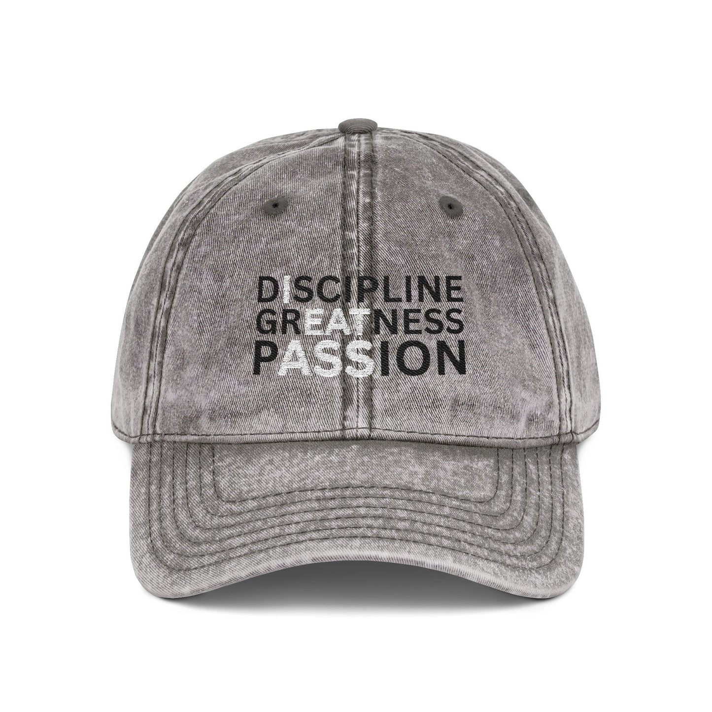 Discipline Greatness Passion