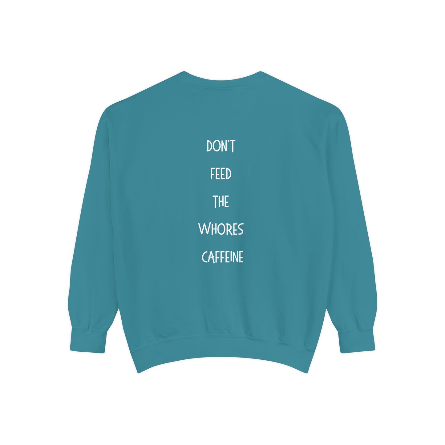 Don't feed the Whores Sweater