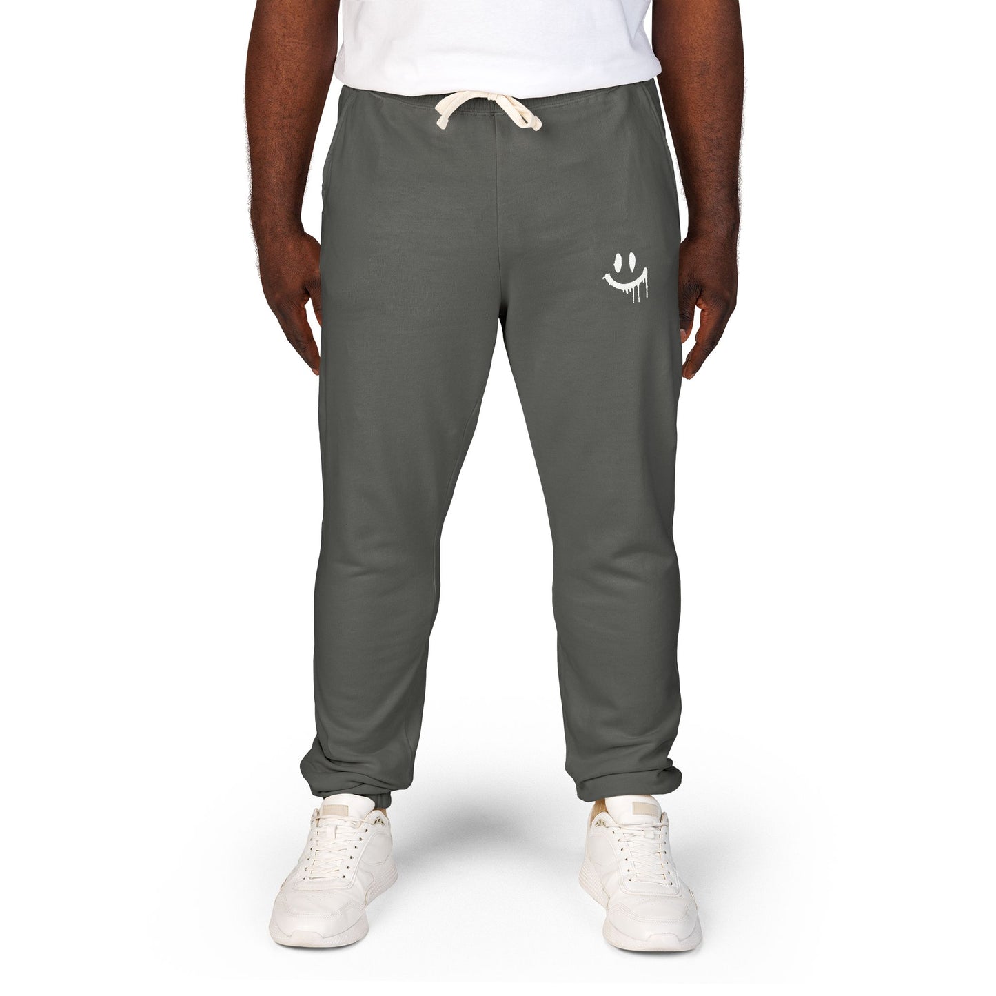 Drip Sweatpants White