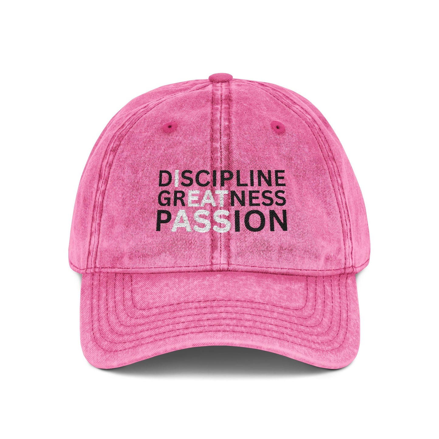 Discipline Greatness Passion
