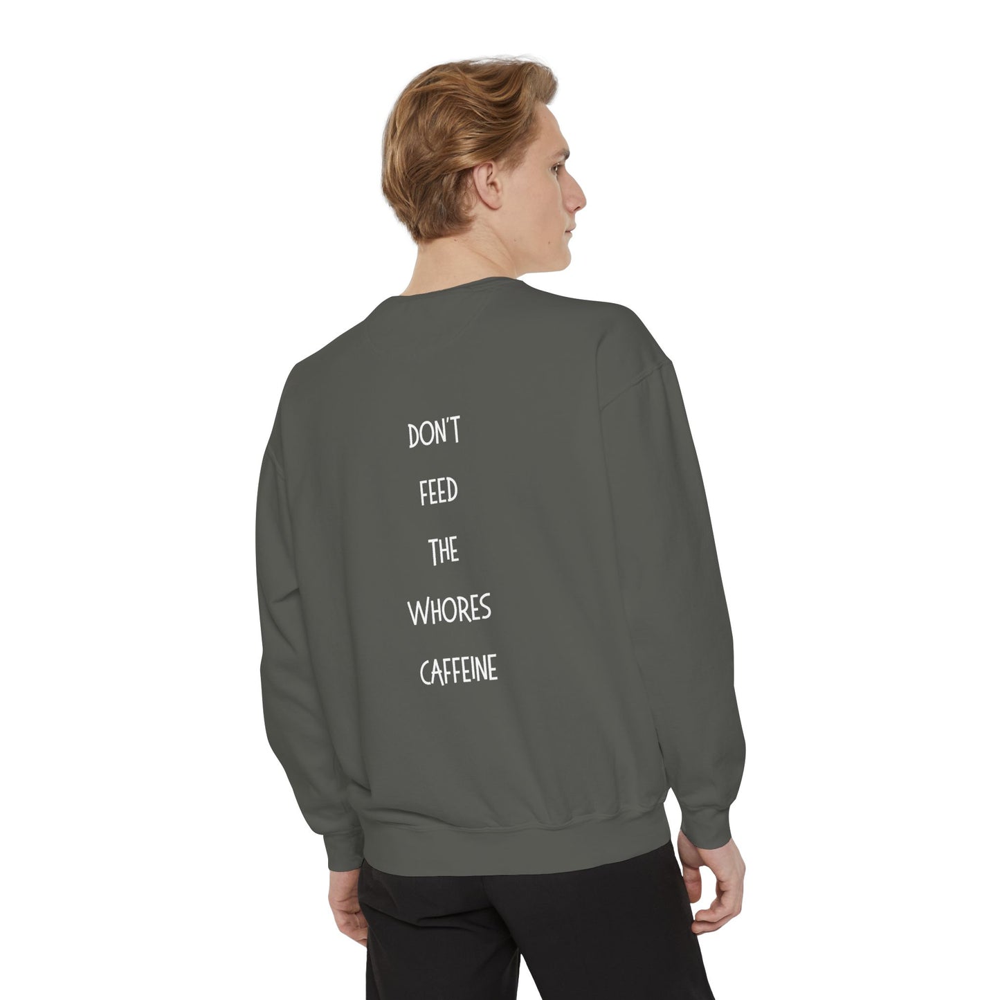 Don't feed the Whores Sweater