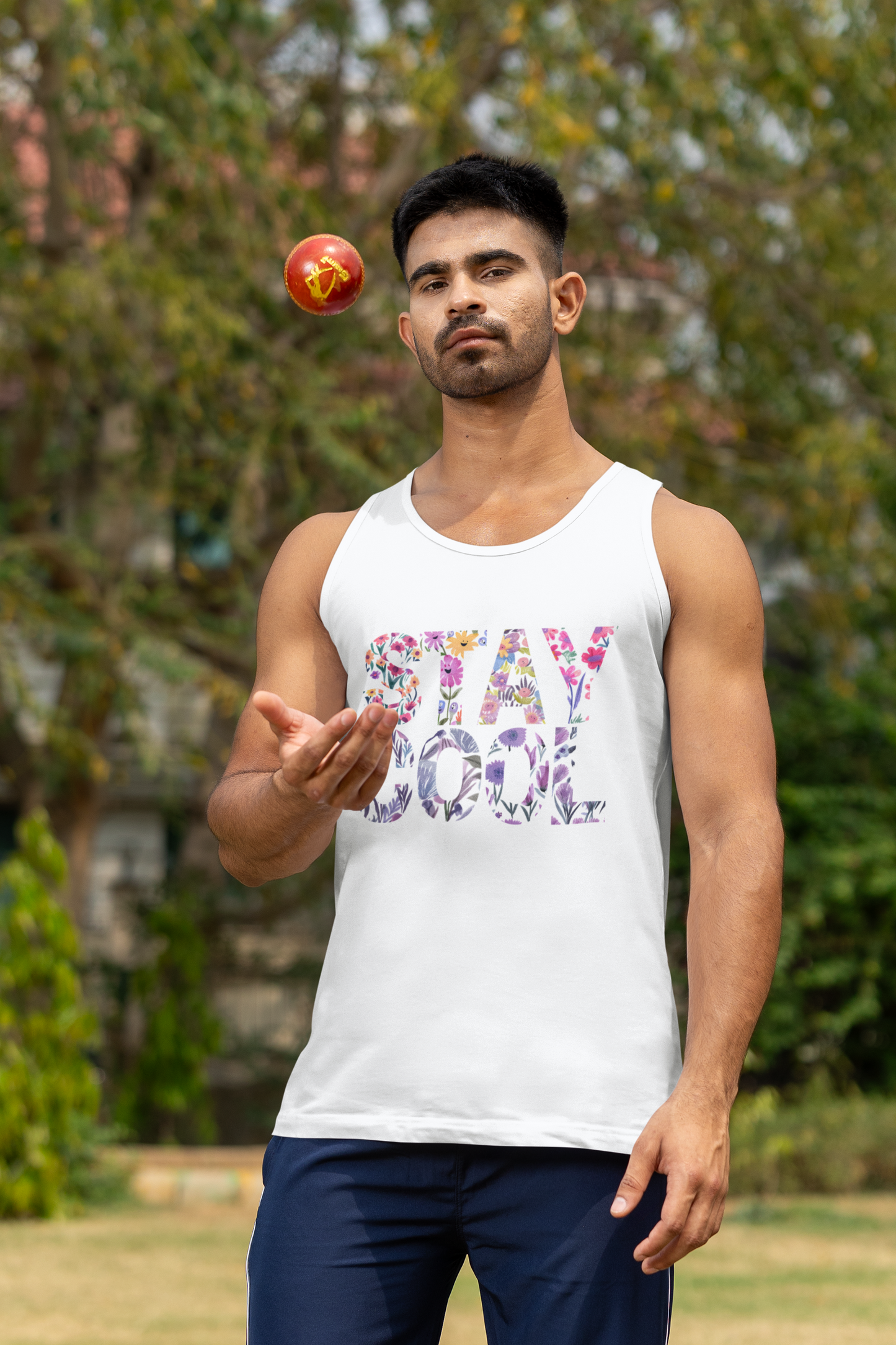 Floral Stay Cool Tank