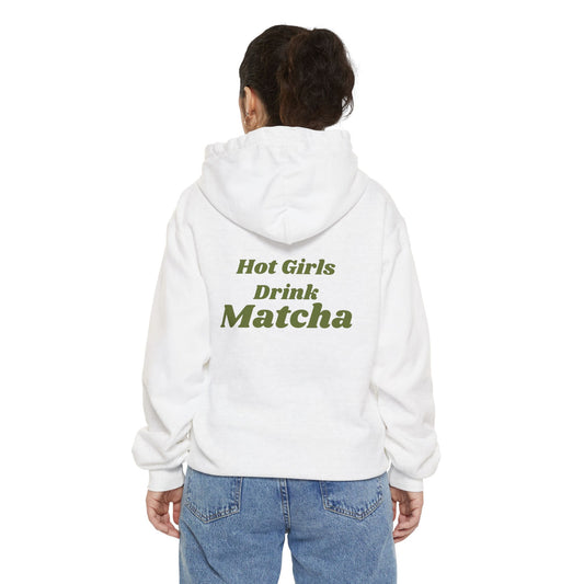 Hot Girls Drink Matcha
