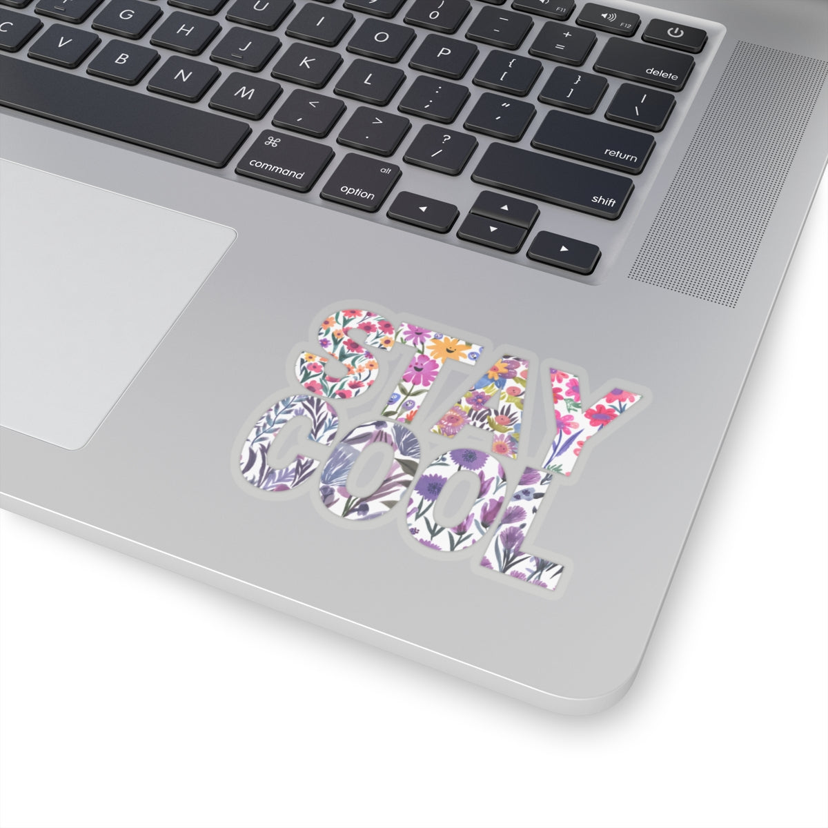 Floral Stay Cool Sticker