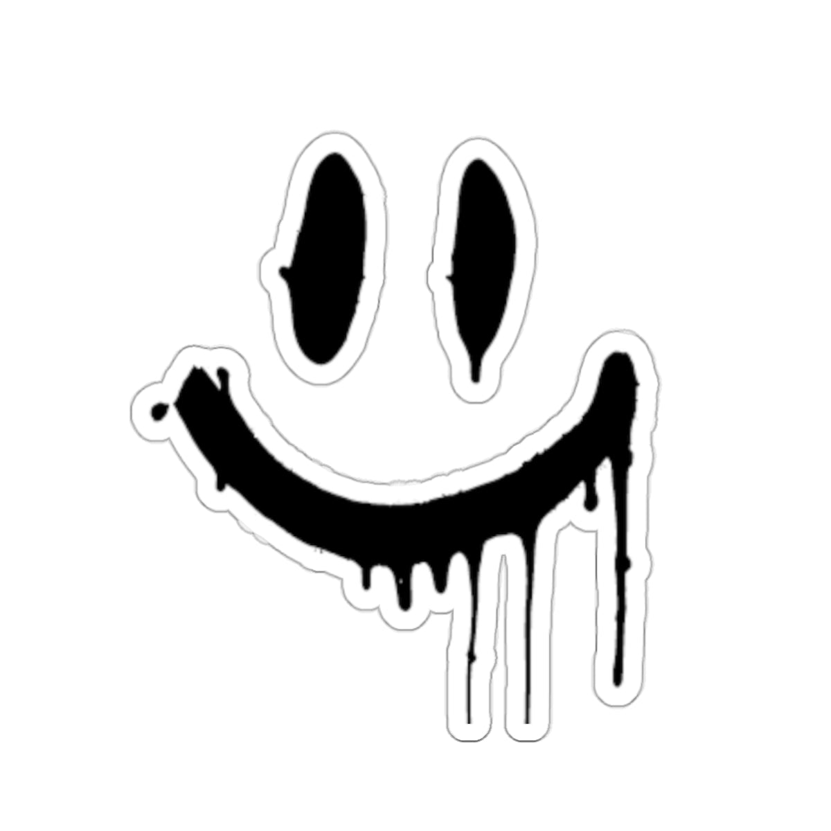 Stay Smiling Sticker