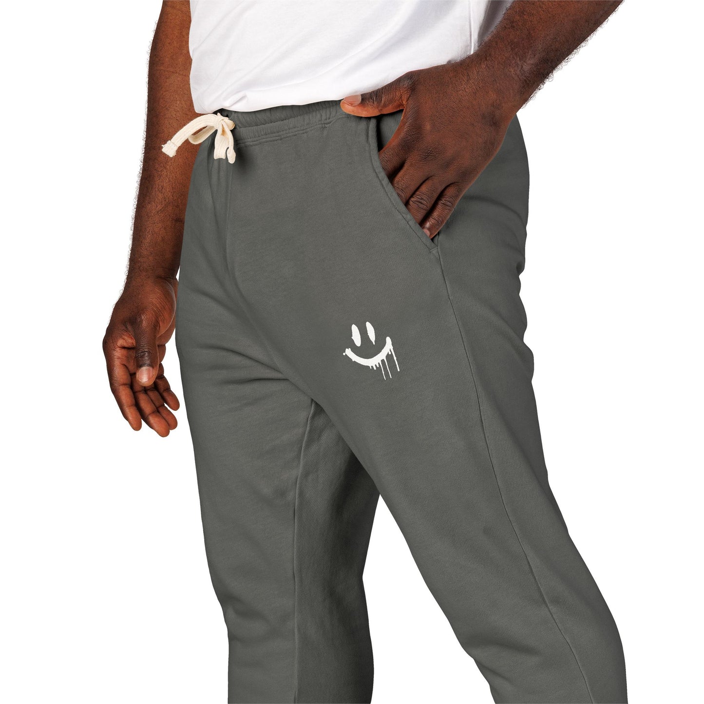 Drip Sweatpants White