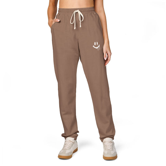 Drip Sweatpants White