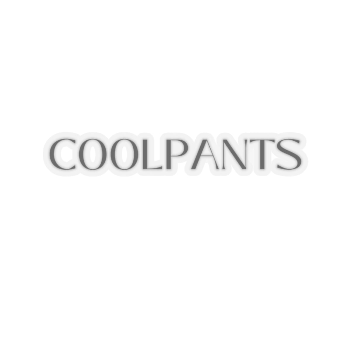 Coolpants Sticker