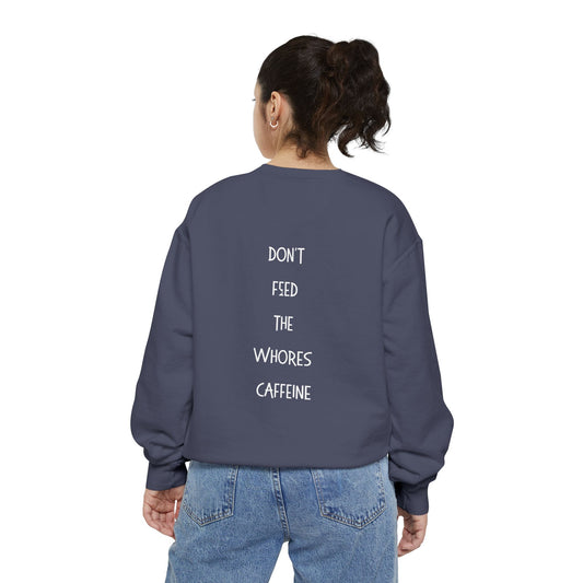 Don't feed the Whores Sweater