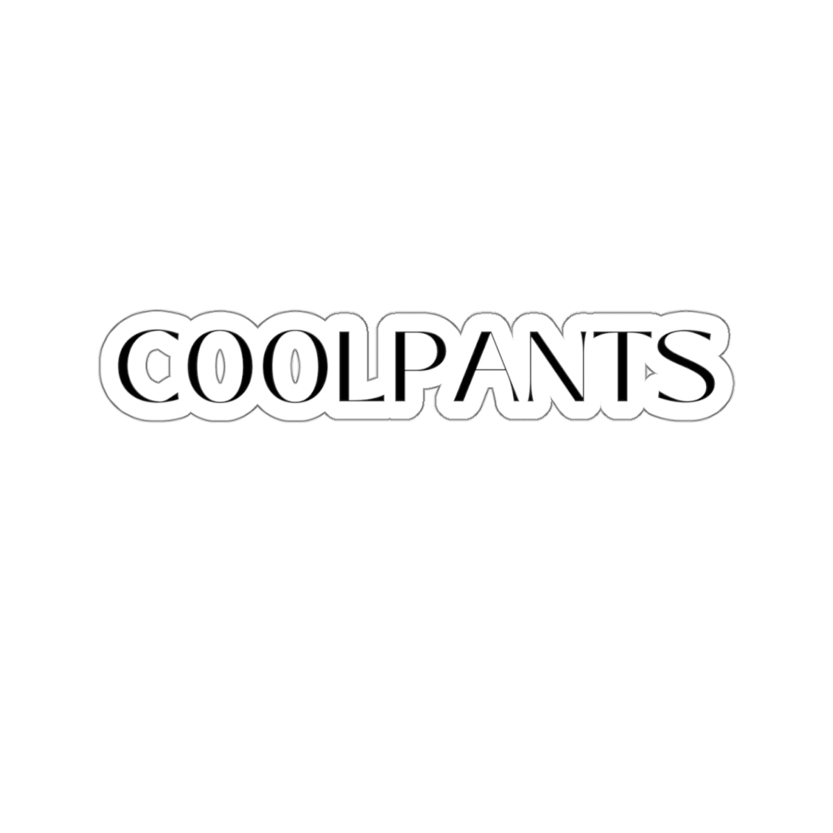 Coolpants Sticker