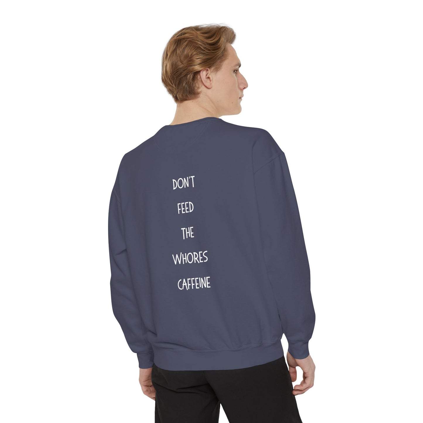Don't feed the Whores Sweater