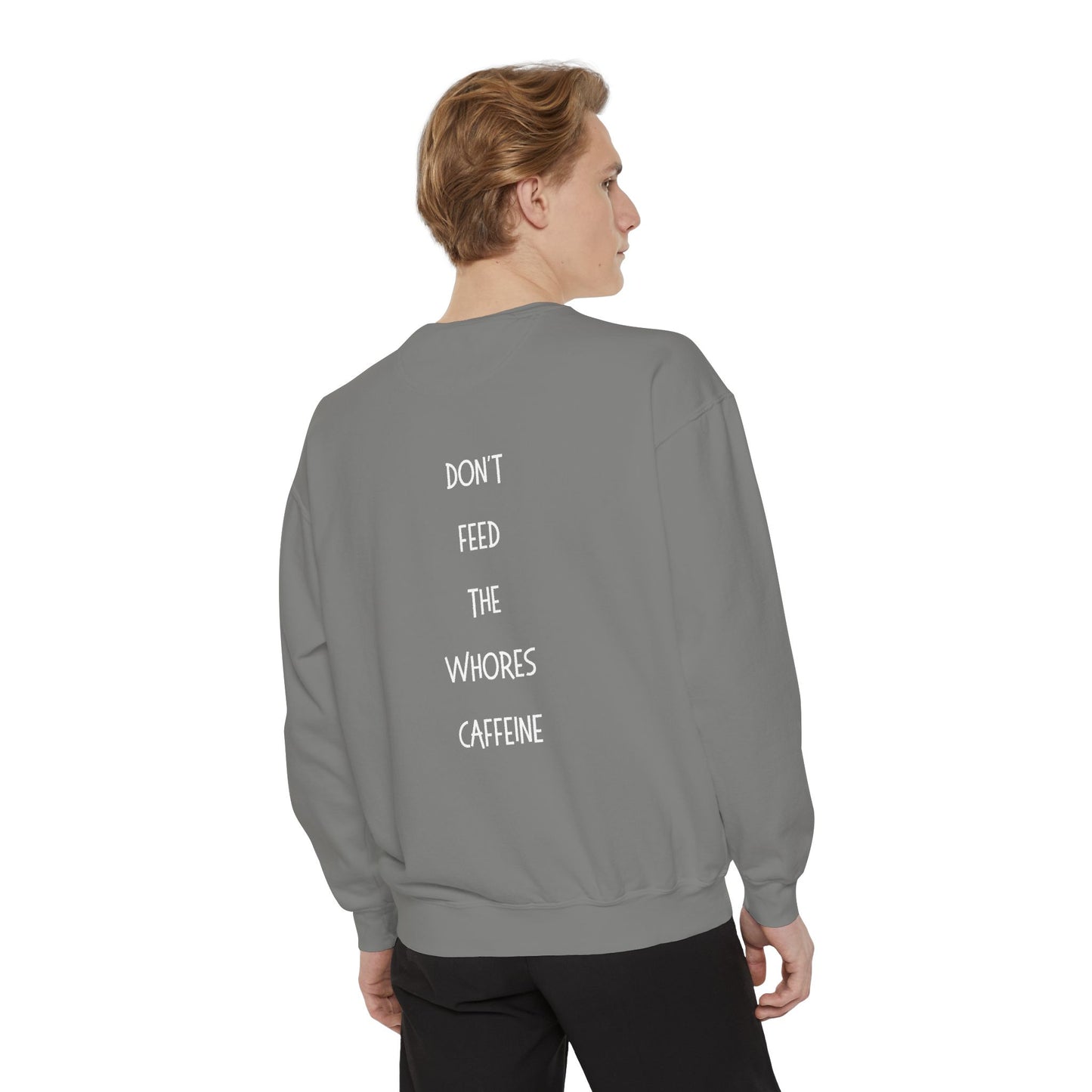 Don't feed the Whores Sweater