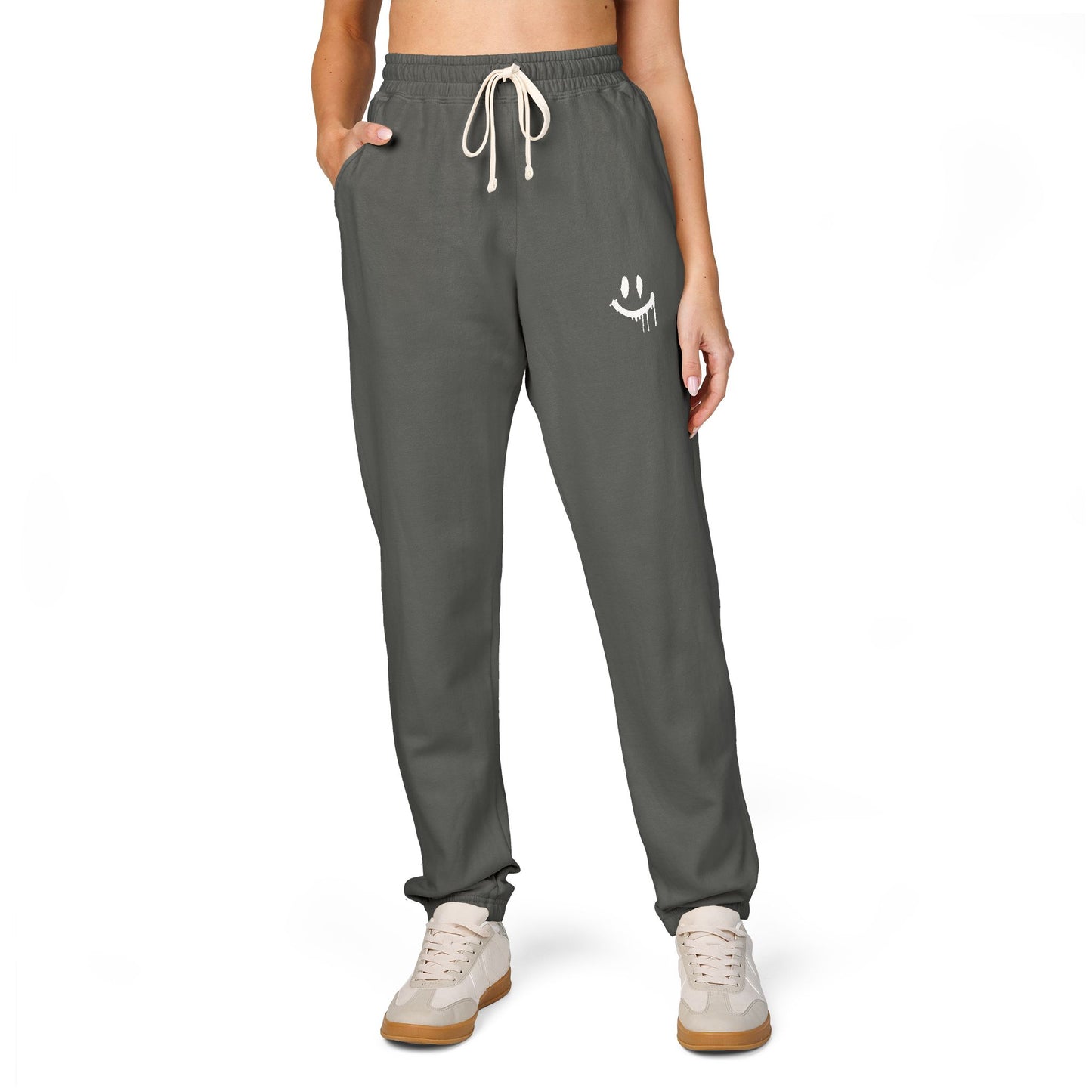 Drip Sweatpants White