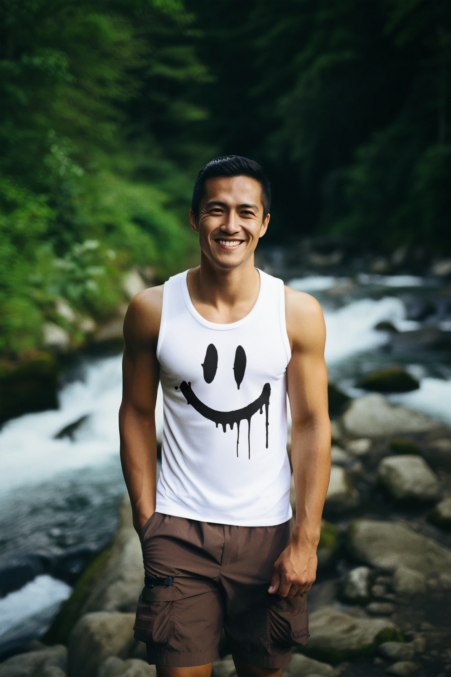 Stay Smiling Tank