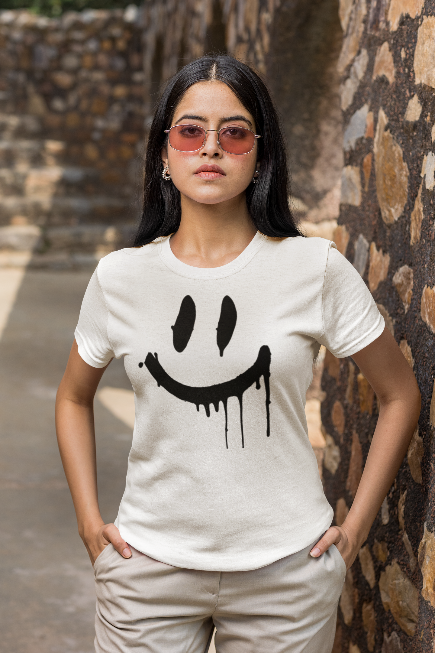 Stay Smiling Tee