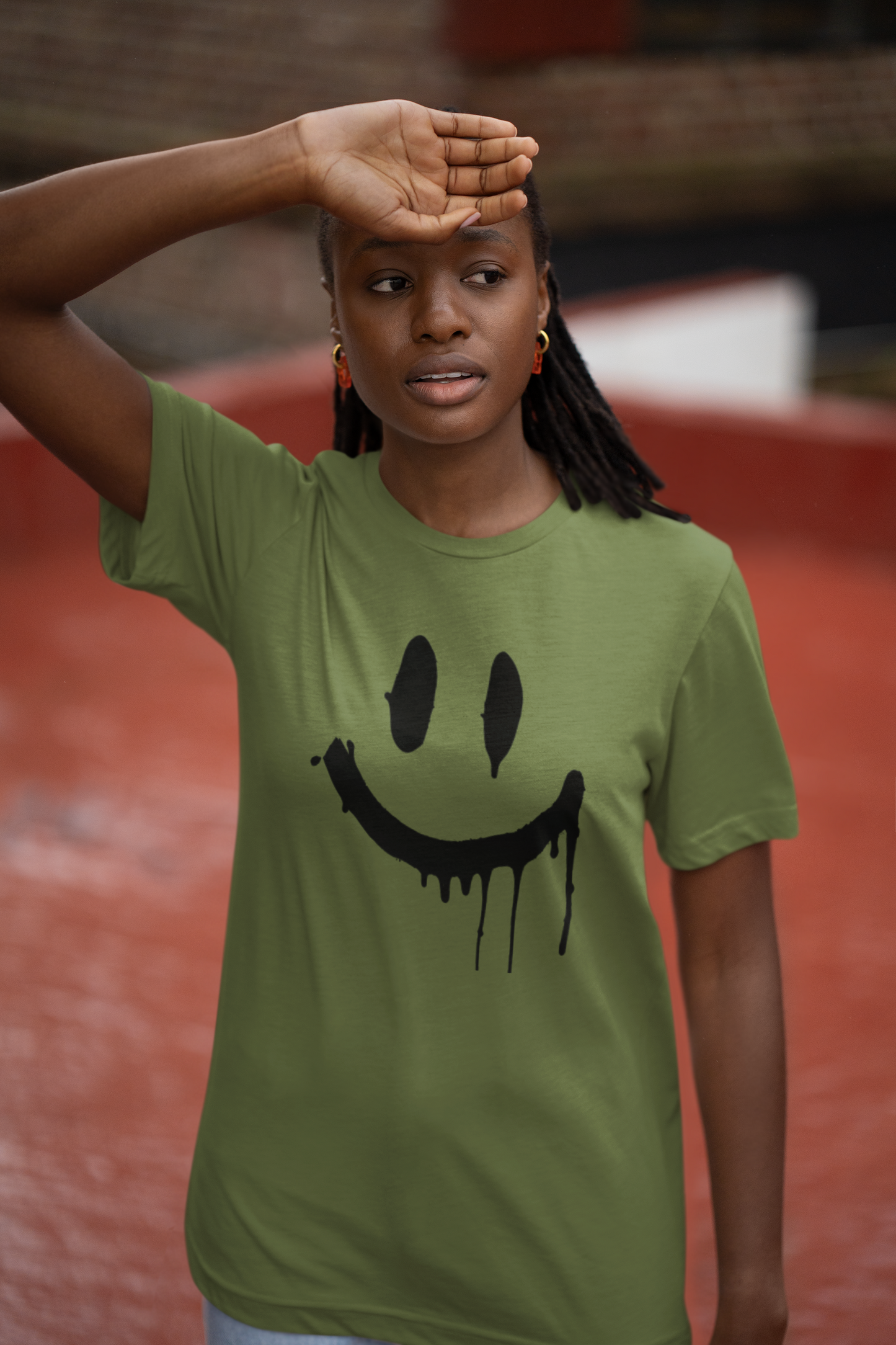 Stay Smiling Tee