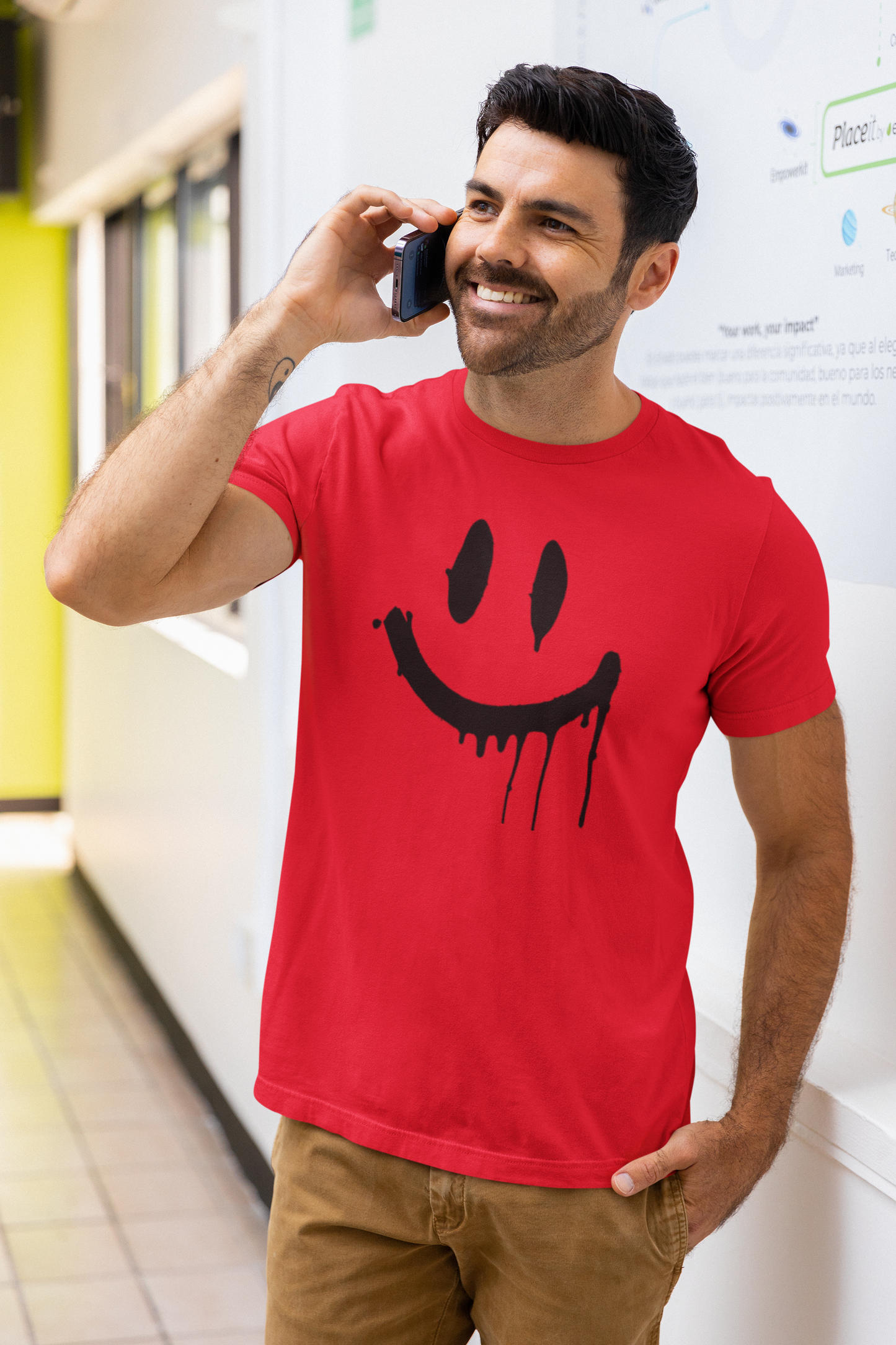 Stay Smiling Tee