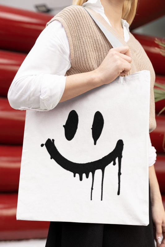 Stay Smiling Tote Bag