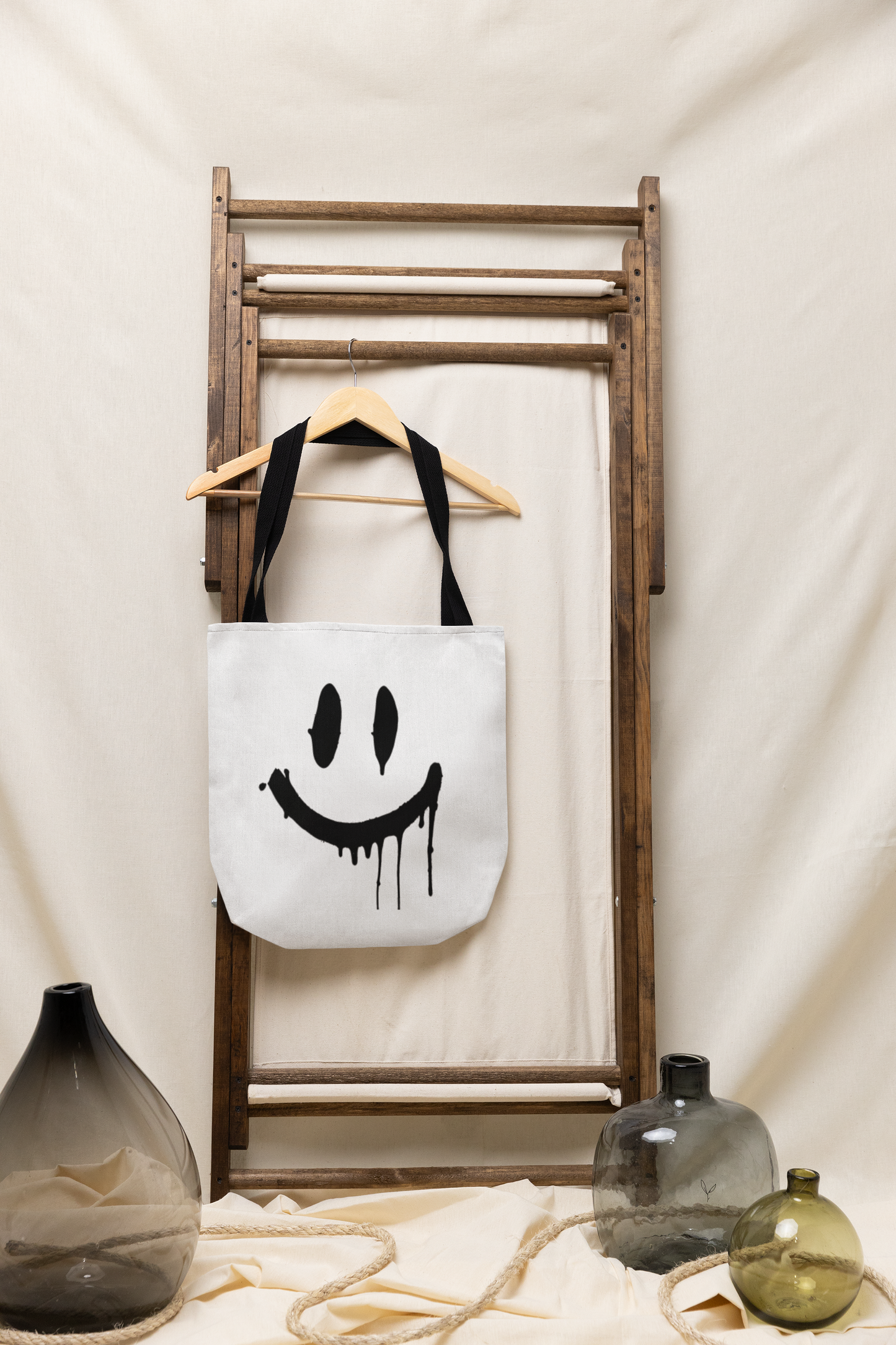 Stay Smiling Tote Bag
