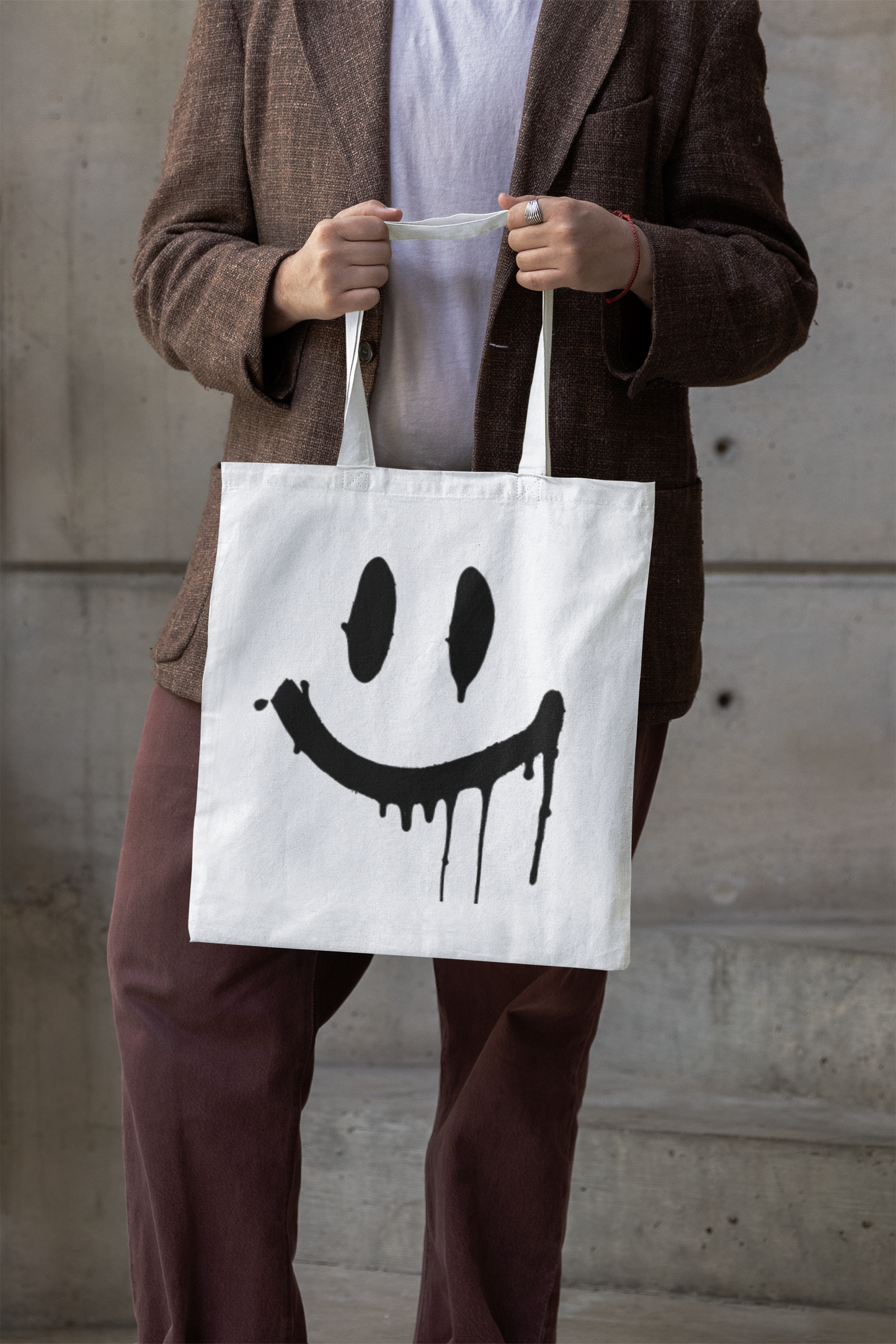 Stay Smiling Tote Bag