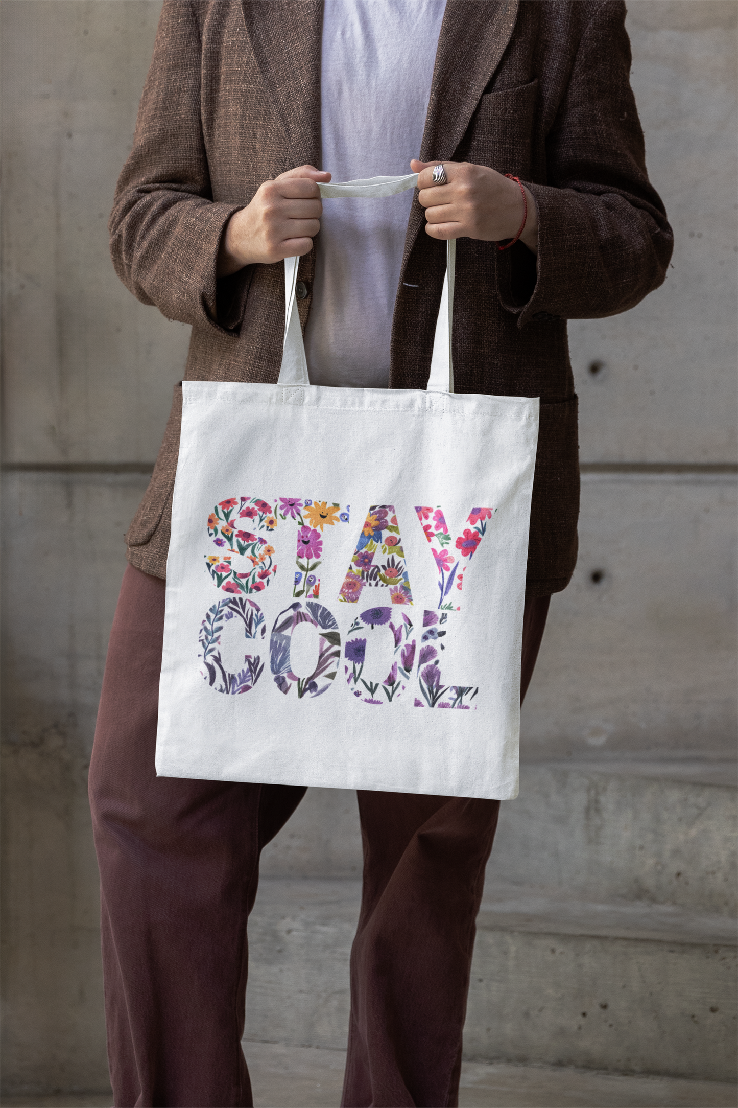 Floral Stay Cool Tote Bag