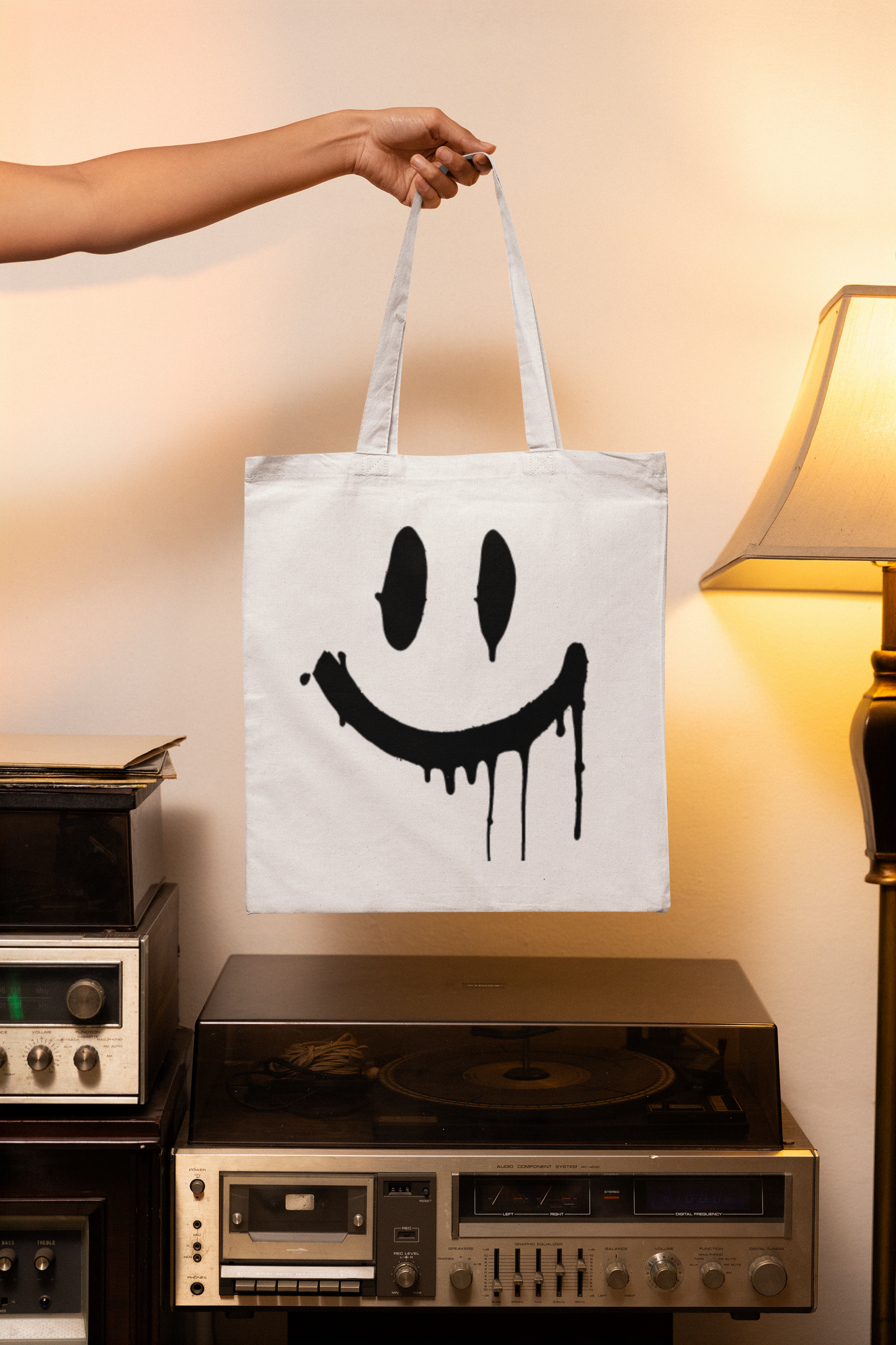 Stay Smiling Tote Bag