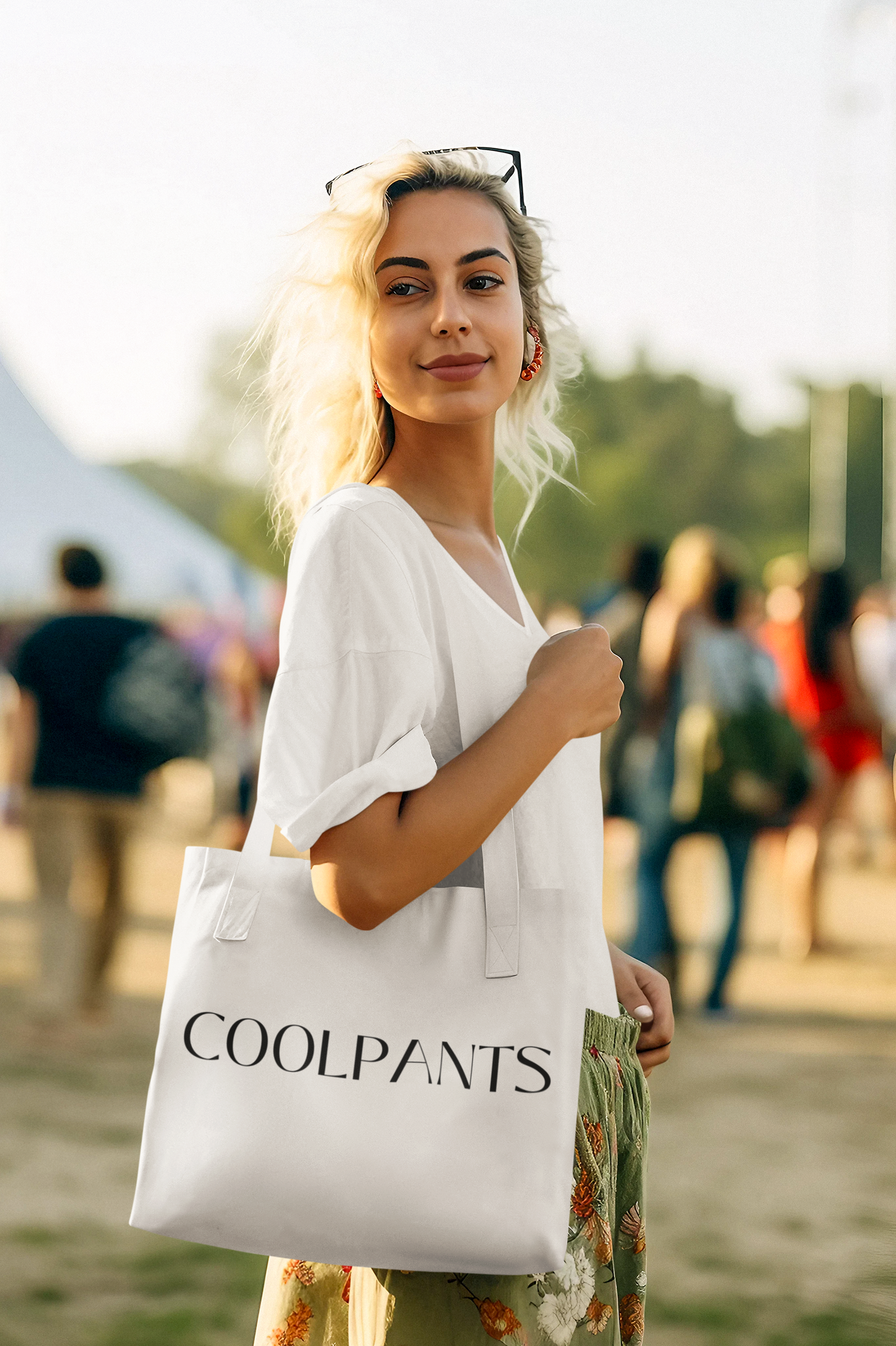 Coolpants Tote Bag