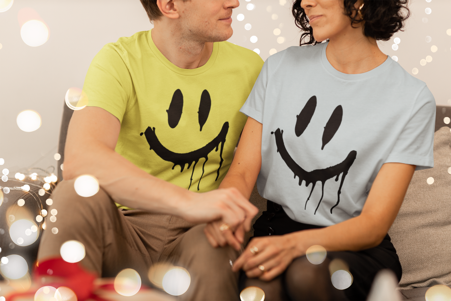 Stay Smiling Tee
