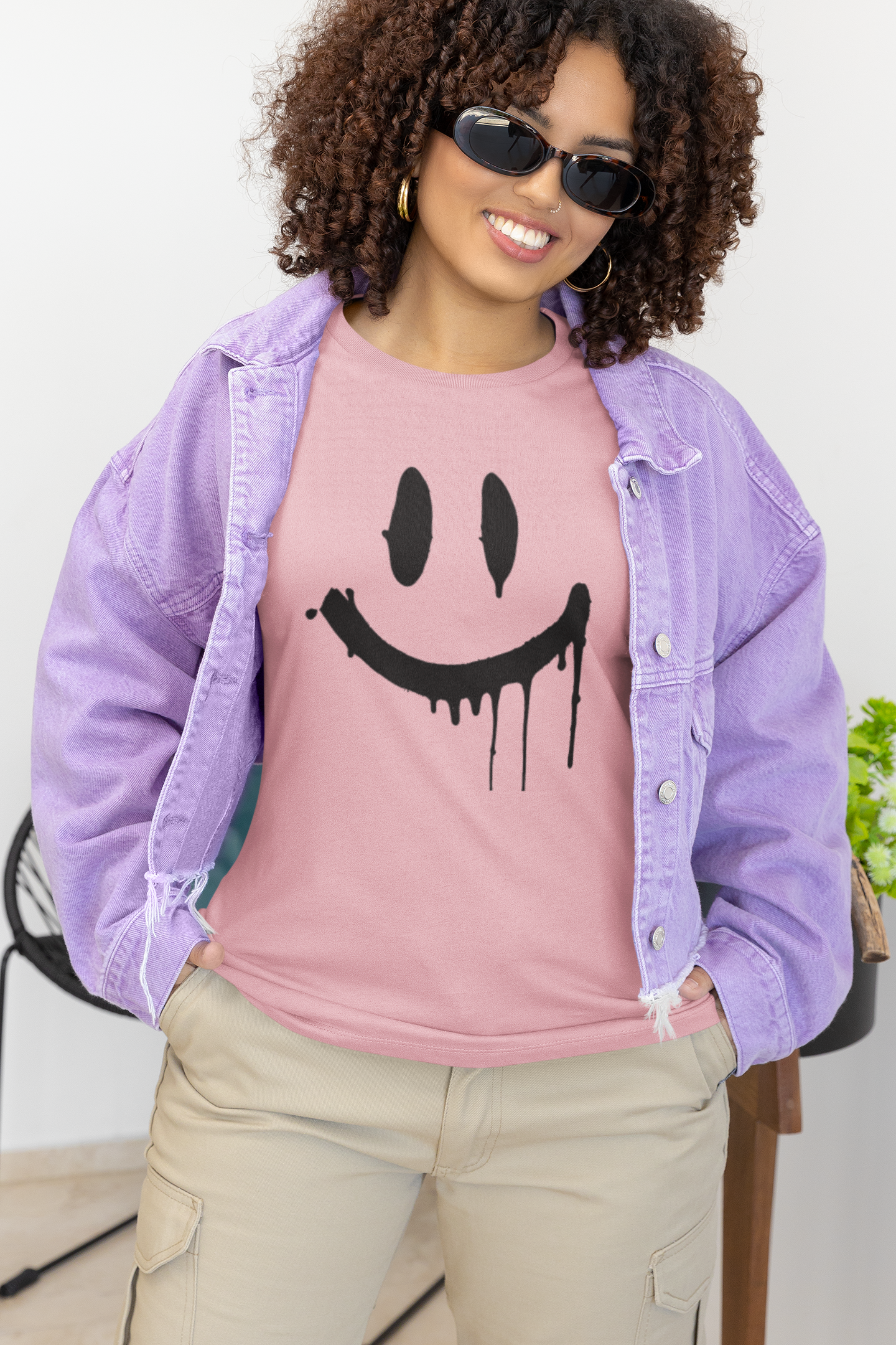 Stay Smiling Tee