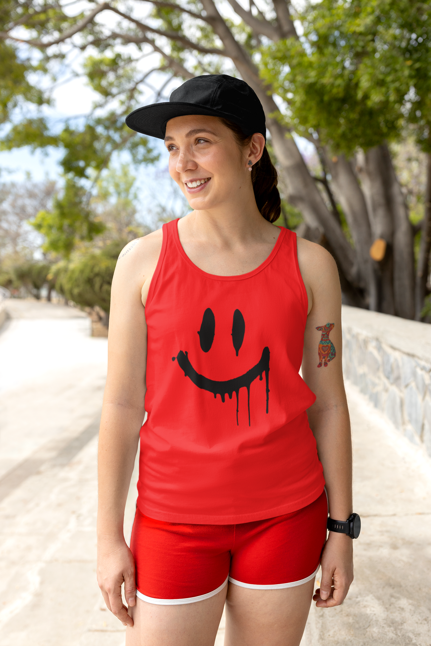 Stay Smiling Tank