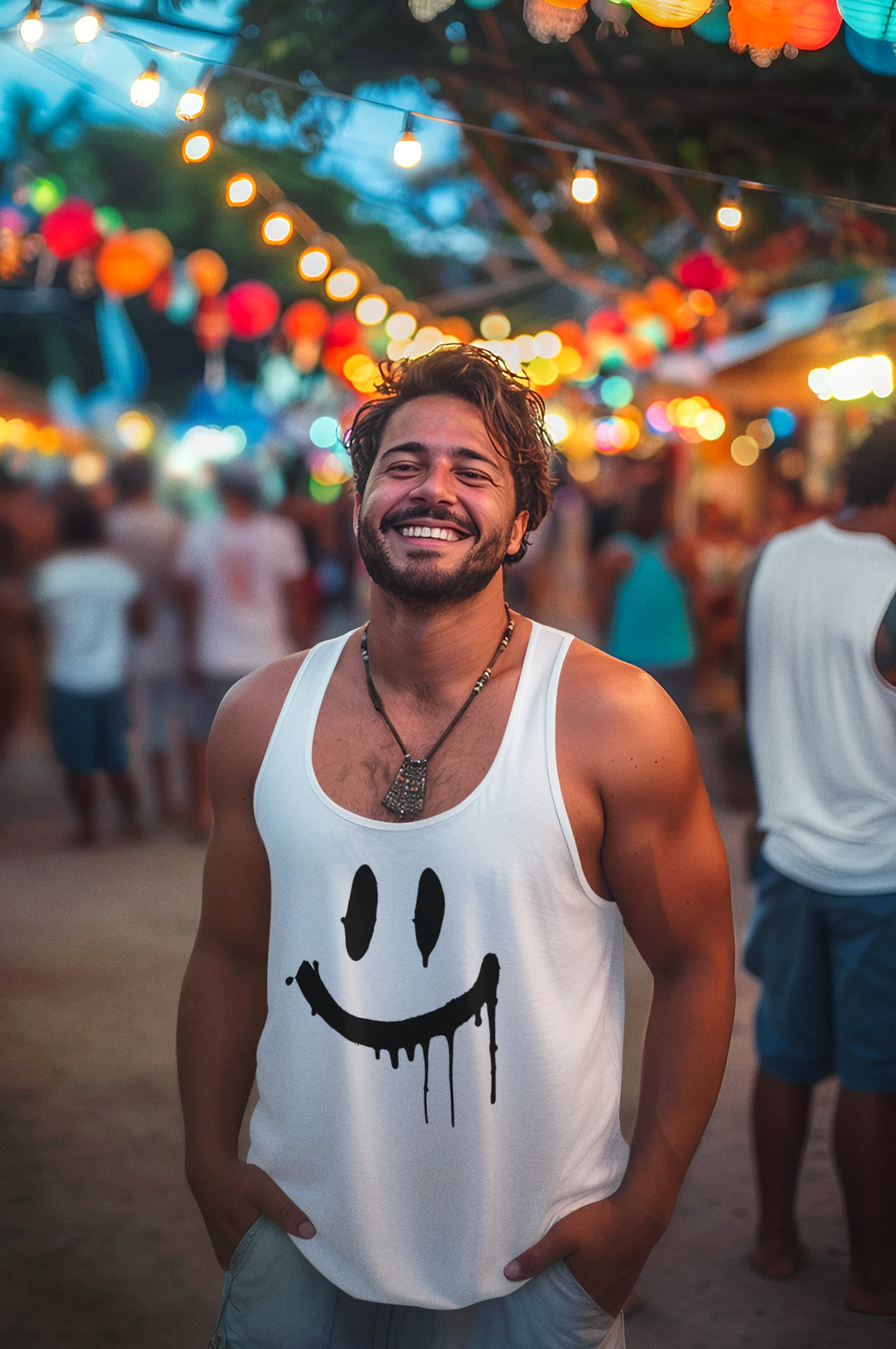 Stay Smiling Tank