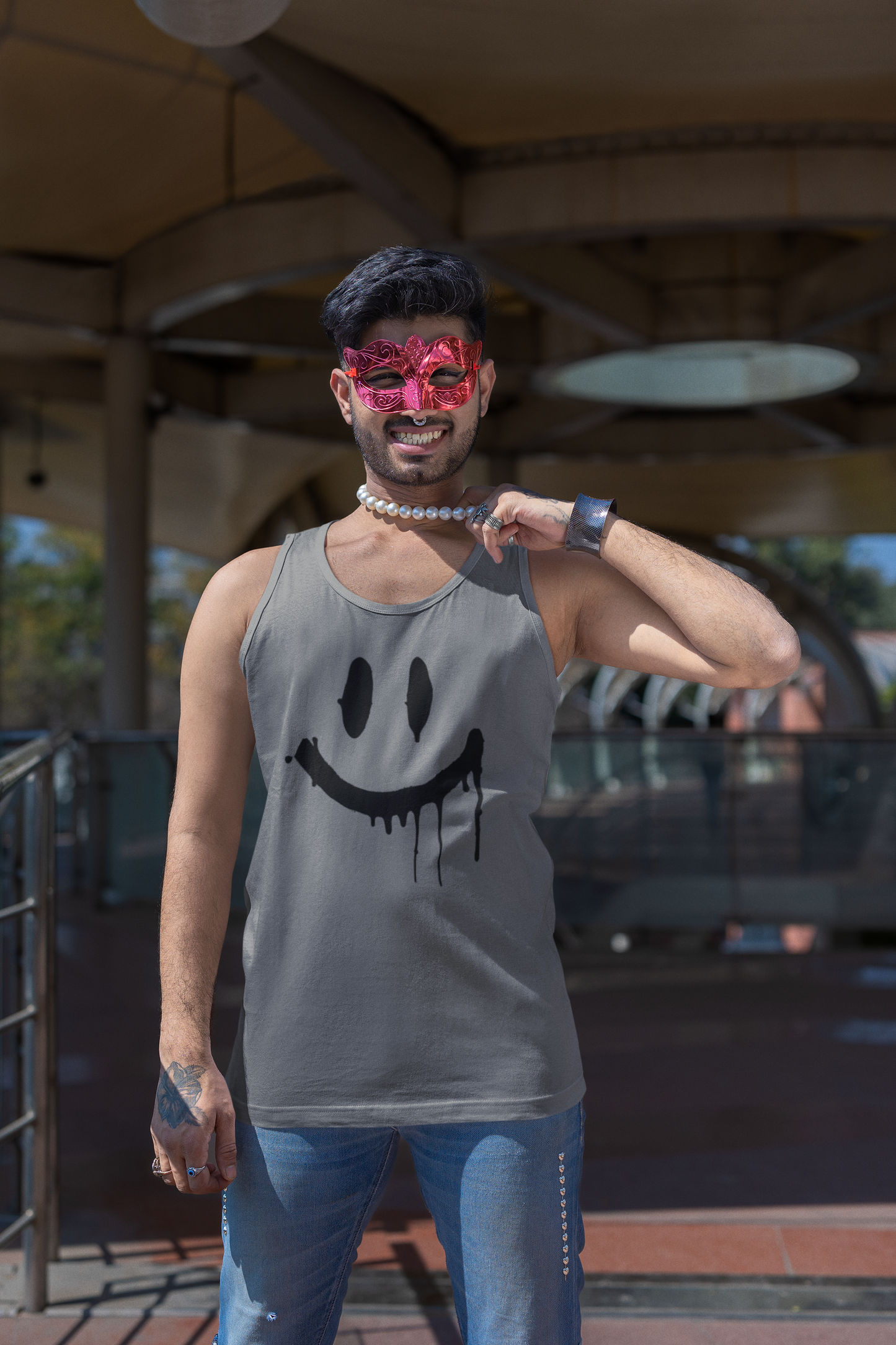 Stay Smiling Tank
