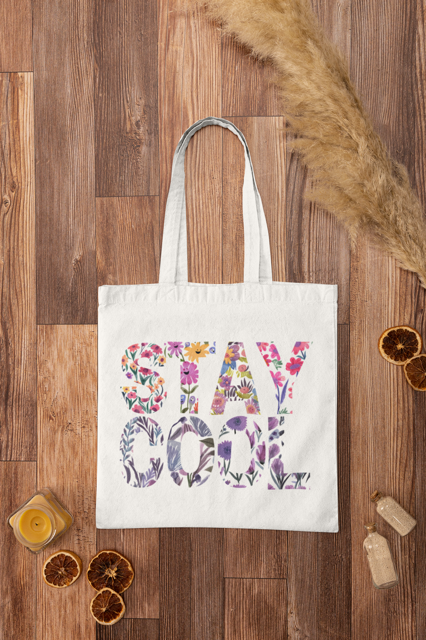 Floral Stay Cool Tote Bag